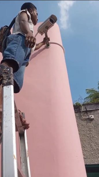 Dokumentasi Perencanaan & instalasi CCTV Sukses Media Teknologi