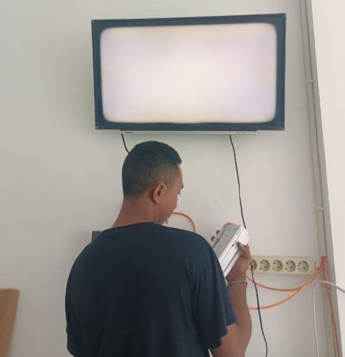 Dokumentasi Pemeriksaan, perbaikan & maintenance Sukses Media Teknologi
